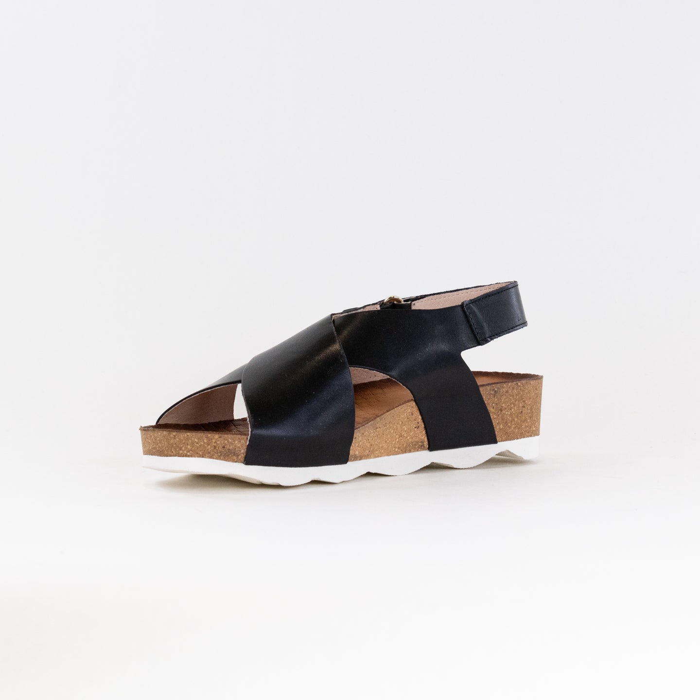 Pikolino Mahon W9E-0912 Women's Comfortable Black Sandals
