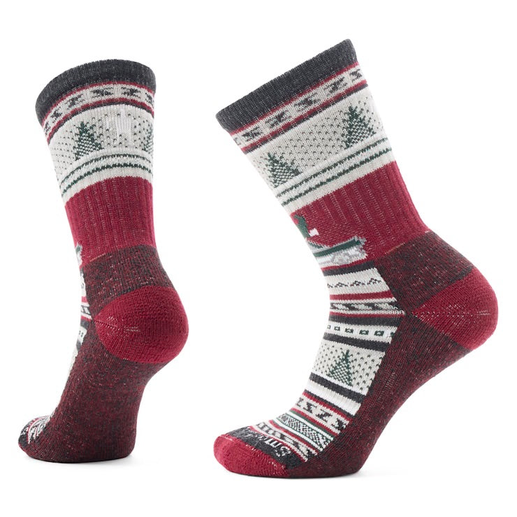 Charcoal Everyday Comfortable Say It Ain't Snow Crew Socks