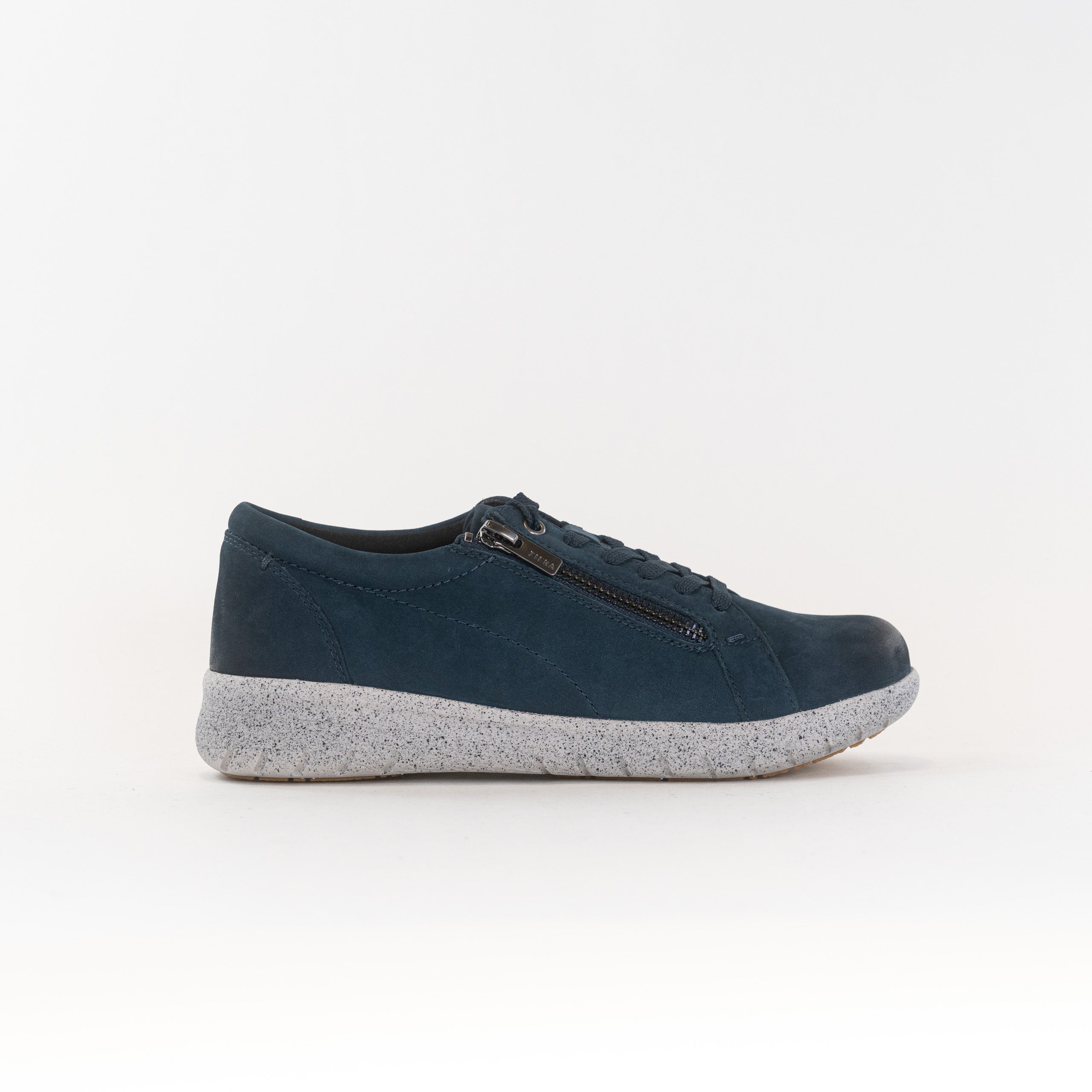 Ziera Women's Stylish Solar Slip-on Leather Sneakers