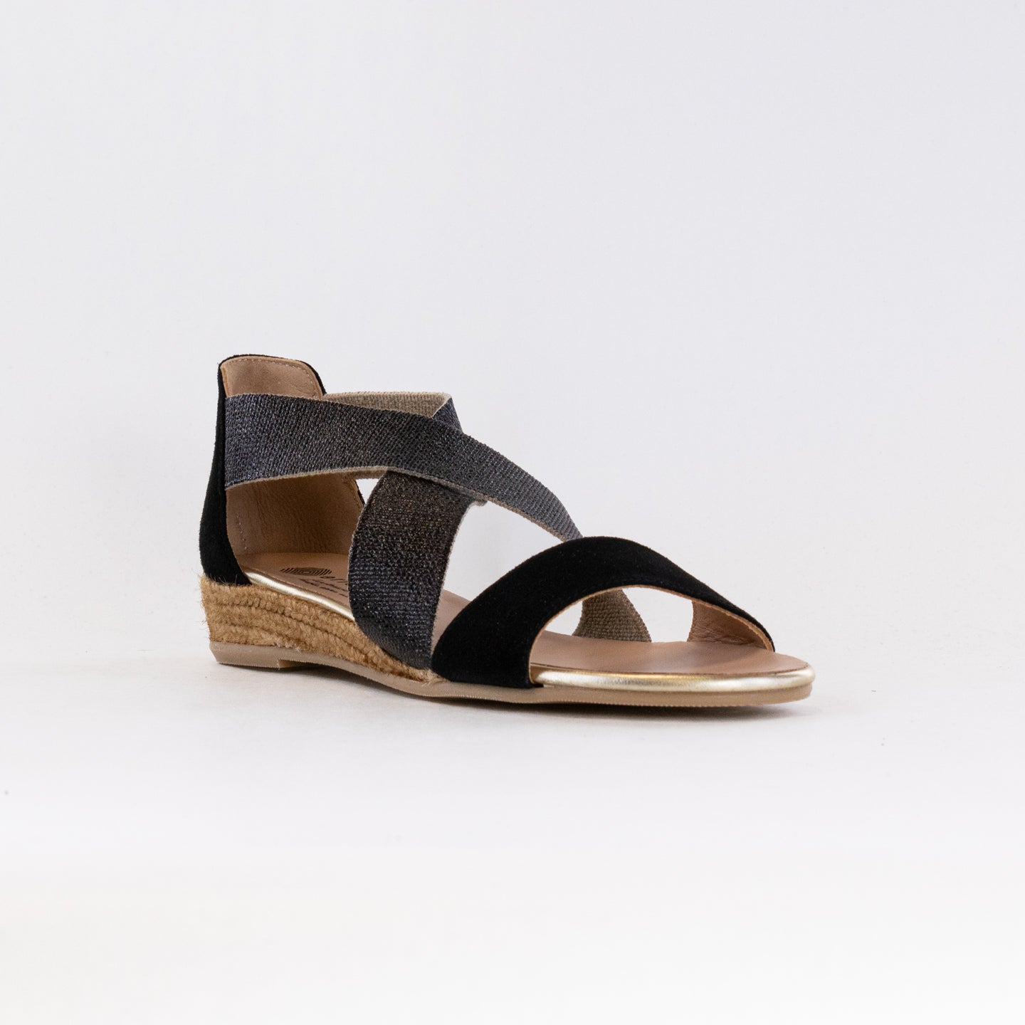Stylish Black Eric Michael Mia Women's Sandals