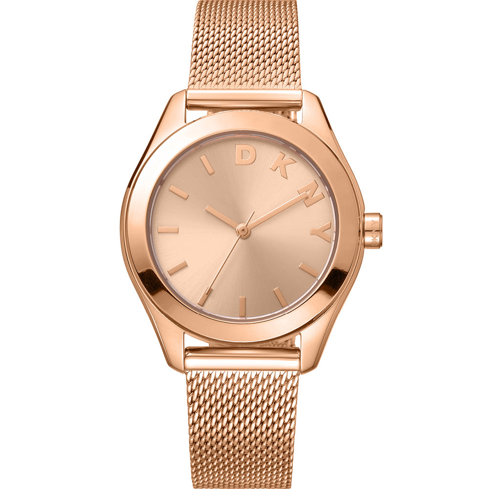 DKNY Astoria Logo Watch DK1L032M0035 with Japanese 3 - Hand Movement