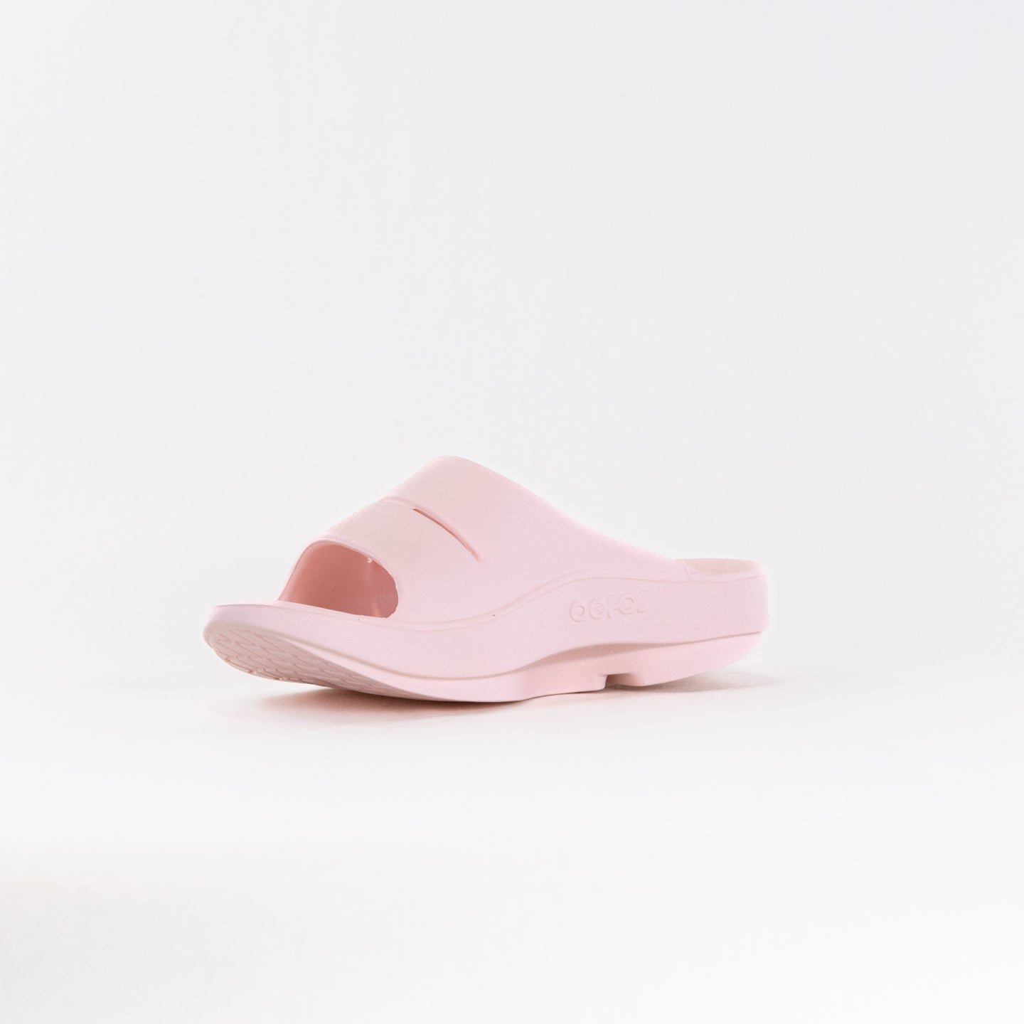 OOFOS Women's Blush OOahh Slide Sandals with Agile Support