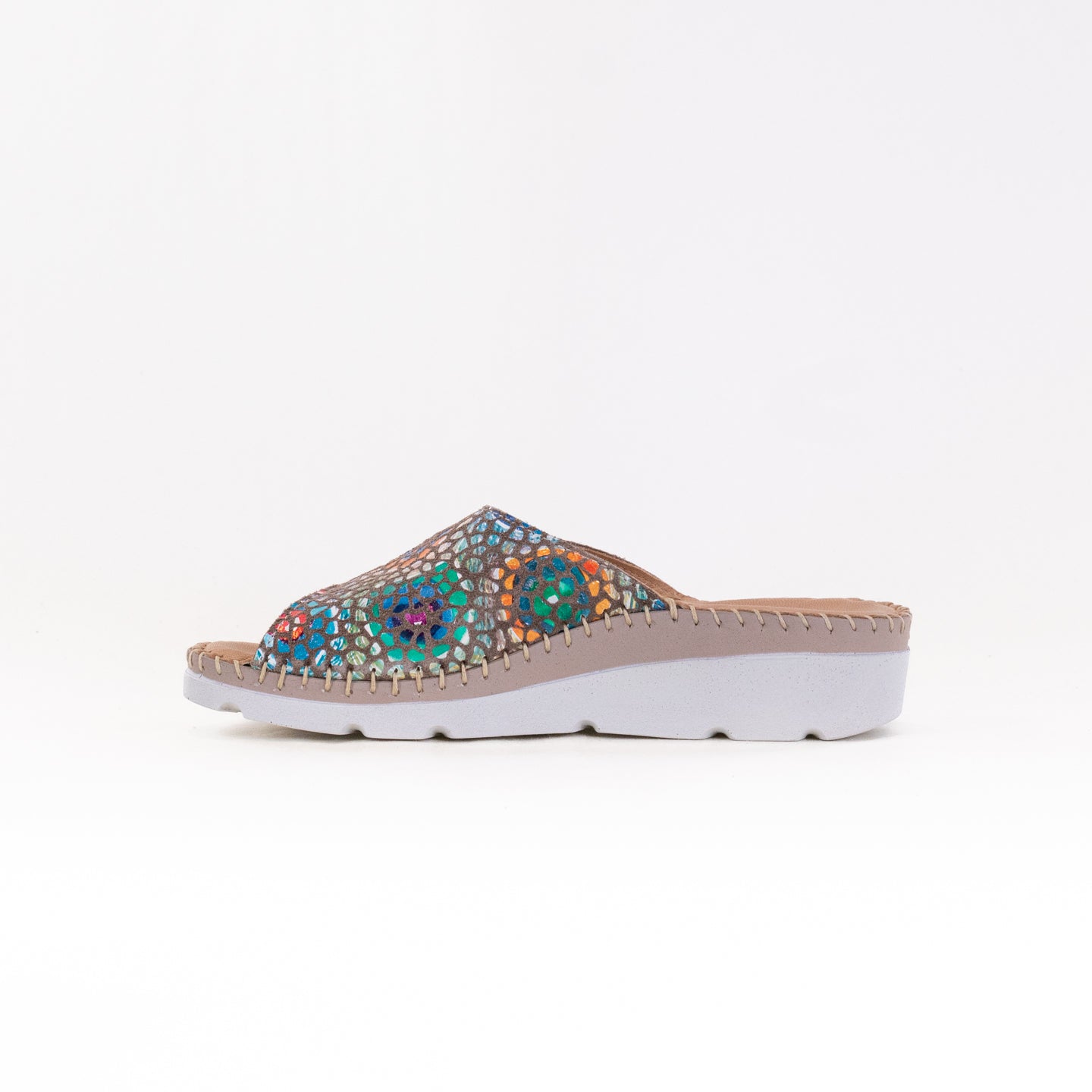Elegant Women's La Plume Agua Mosaic Footwear