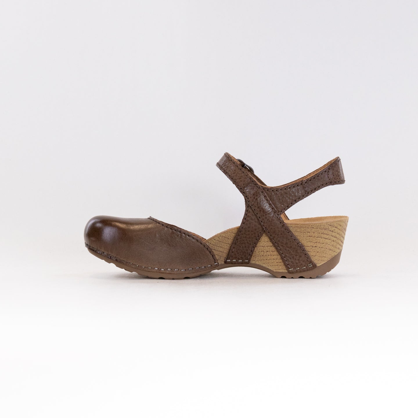 Dansko Women's Brown Tiffani Heeled Sandals - Ideal for Spring