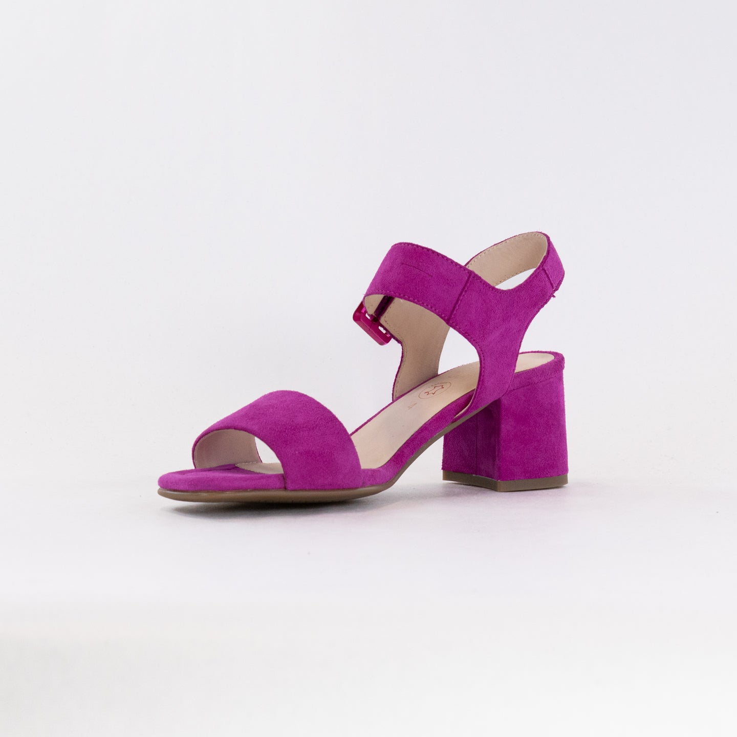 Women's Pink Ara Bethel Dress Sandal with Translucent Buckle (Style 20507)