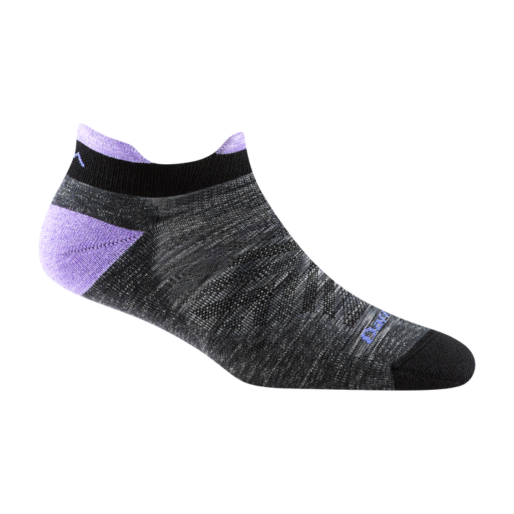 Darn Tough Ultra-Lightweight Women's No Show Tab Running Socks for Blister-Free Runs