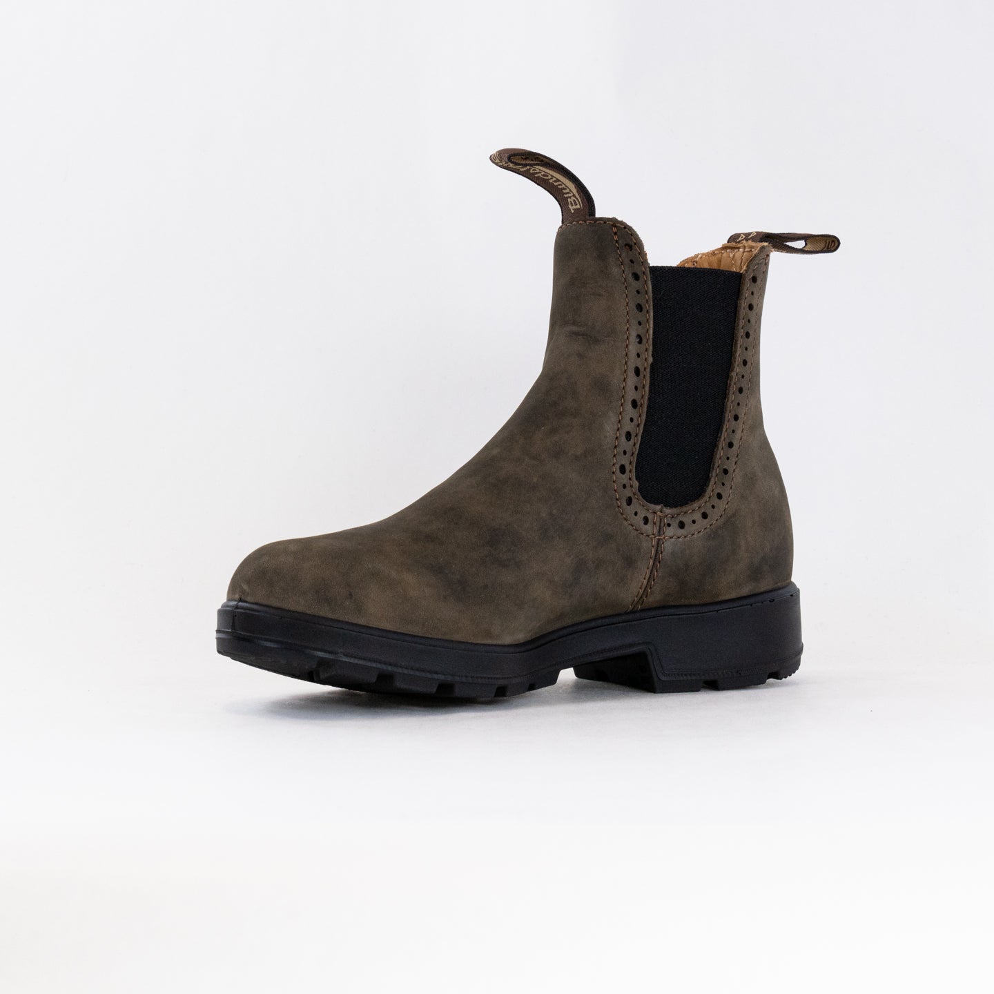 Blundstone Women's 1351 Chelsea Boots in Rustic Brown Shade