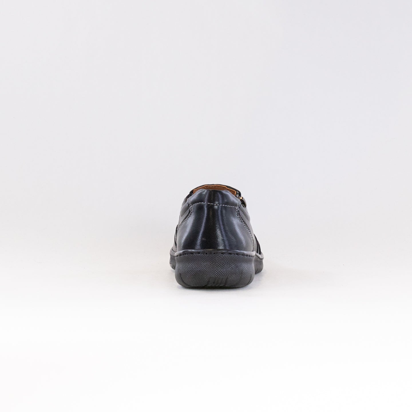 V-Italia Women's Brenda 820 Lightweight Black Leather Shoes