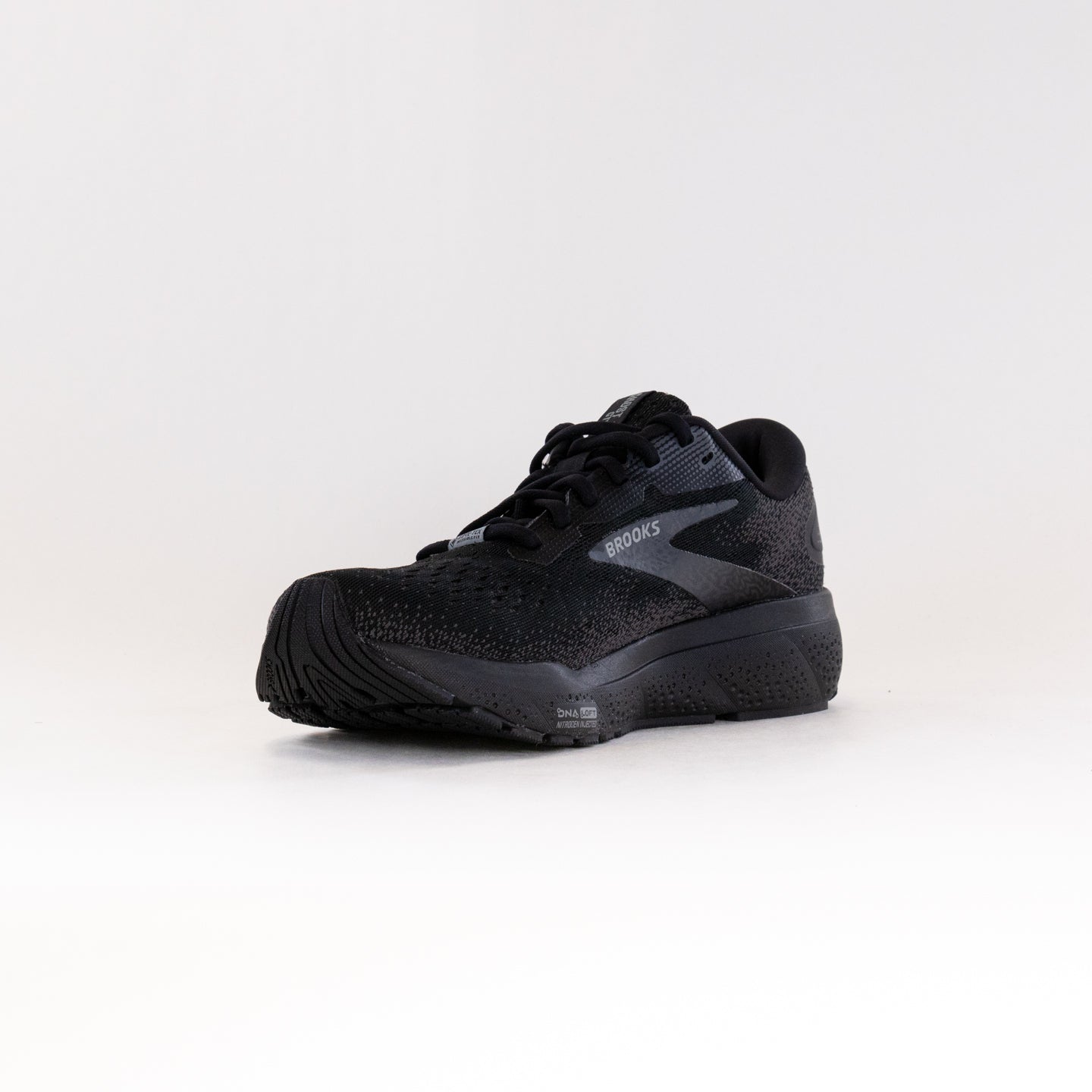 Men's Brooks Ghost 16 GTX Running Shoes - Sleek Black Color