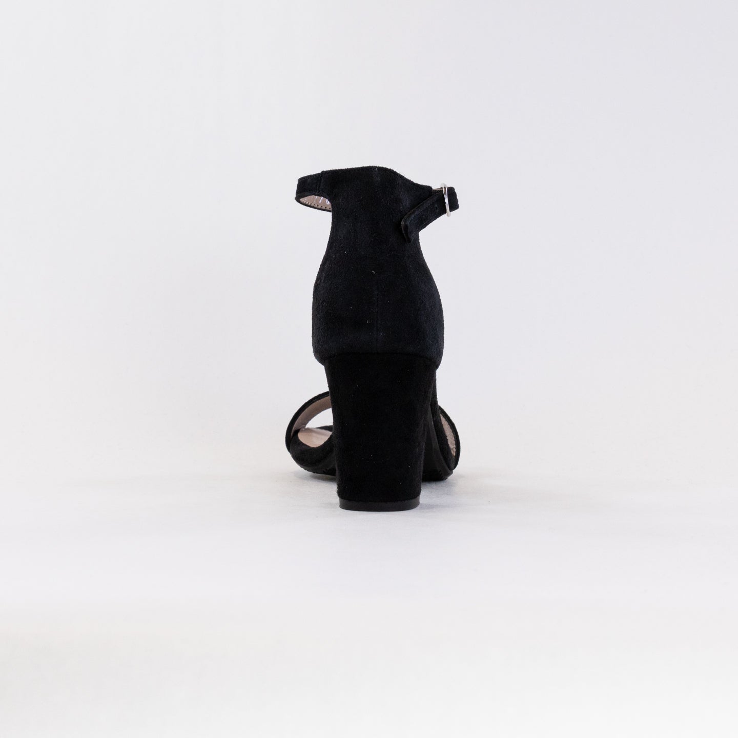 Eric Michael Women's Black Suede Rialto Elegant Pumps