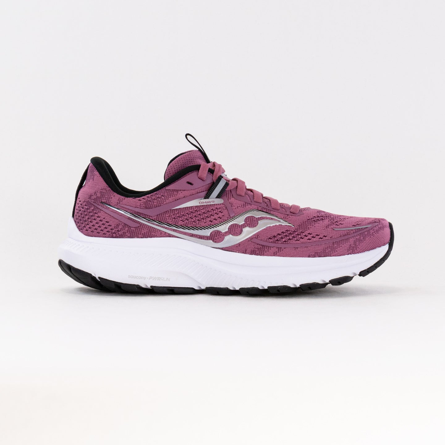 Saucony Women's Omni 21 Running Shoes - Haze/Black Colorway