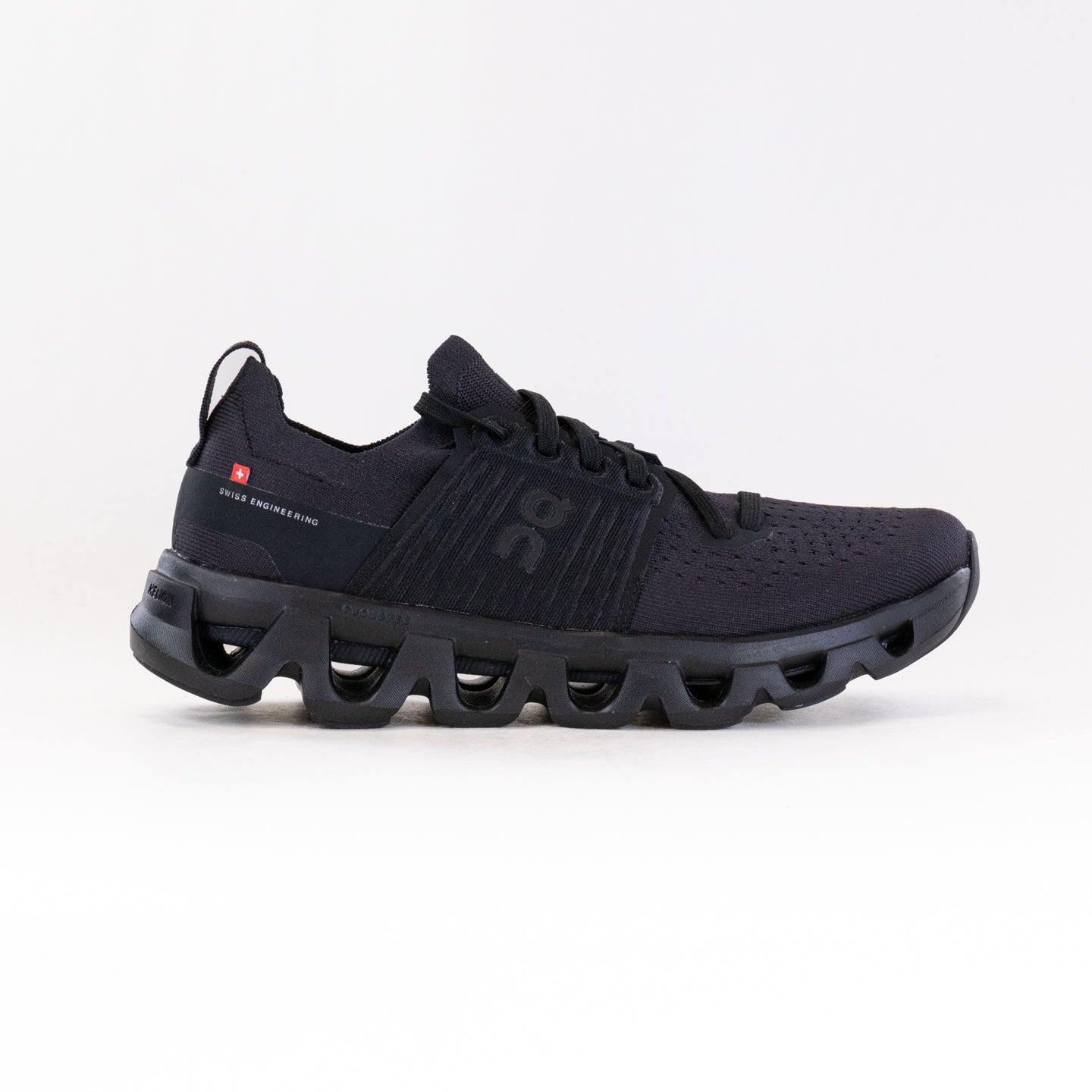 Men's On Cloudswift 4 Running Shoes - Black and Eclipse Colorway