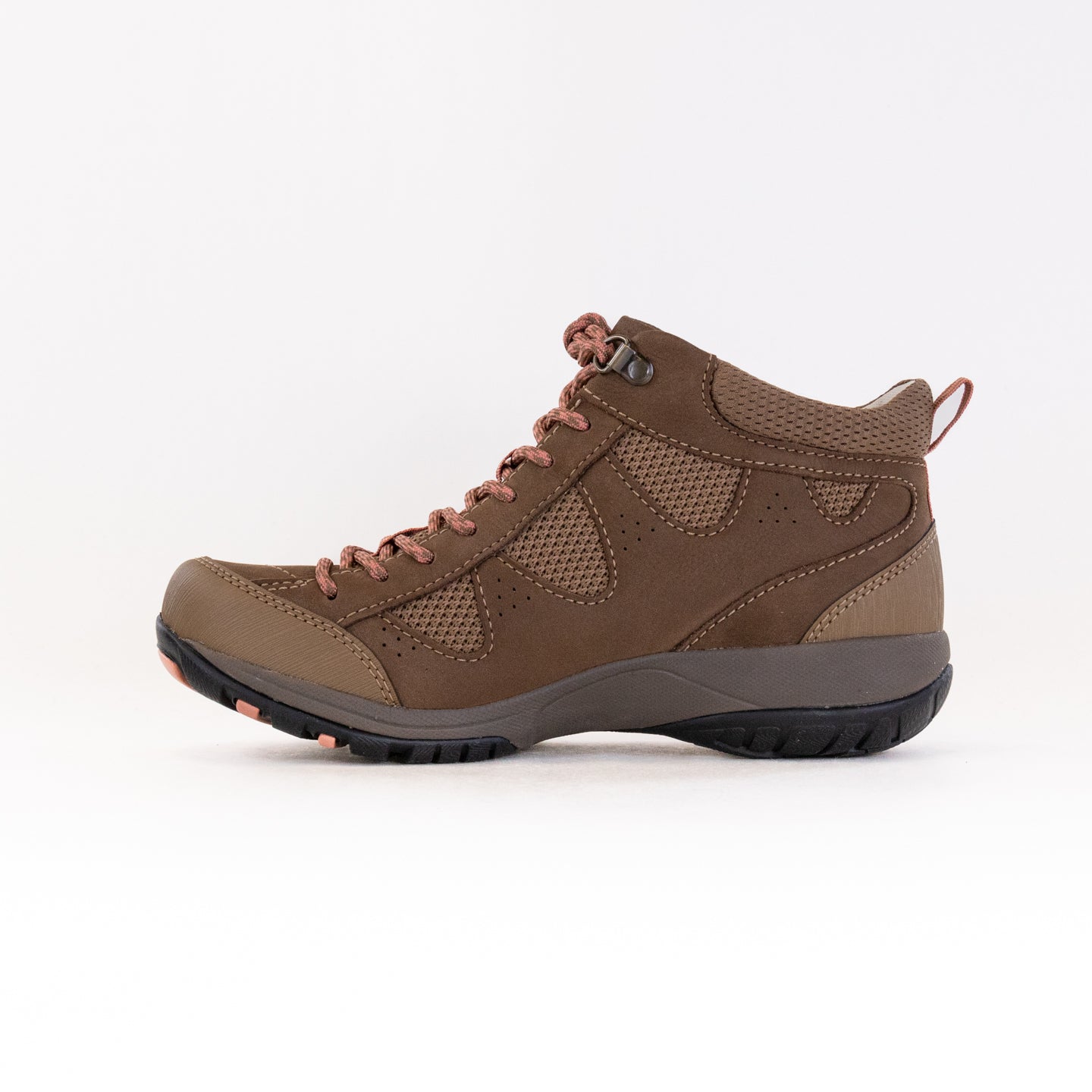 Dansko Women's Waterproof Perrin Hiking Boots - Morel Milled Nubuck Material